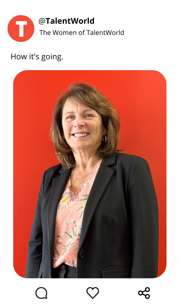 Vicki Cook now as the Director of Business Development. 