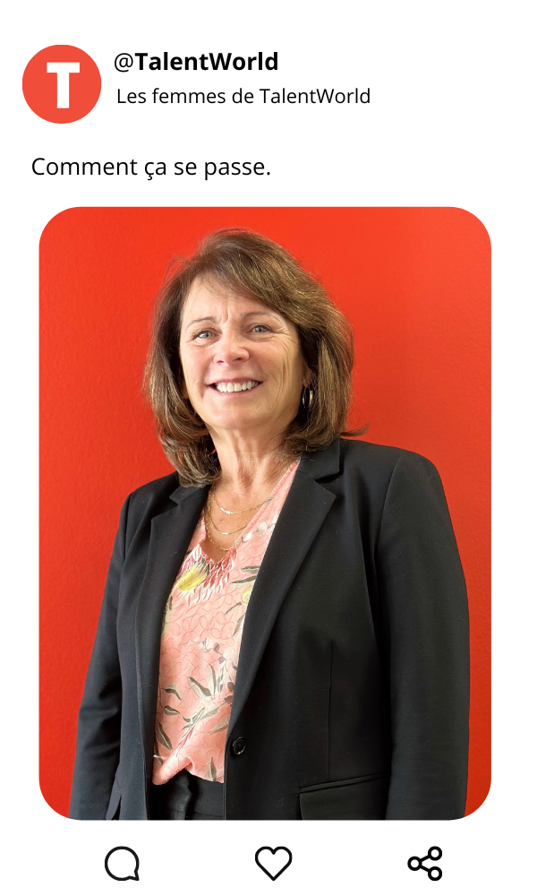 Vicki Cook, directrice du développement commercial chez TalentWorld.