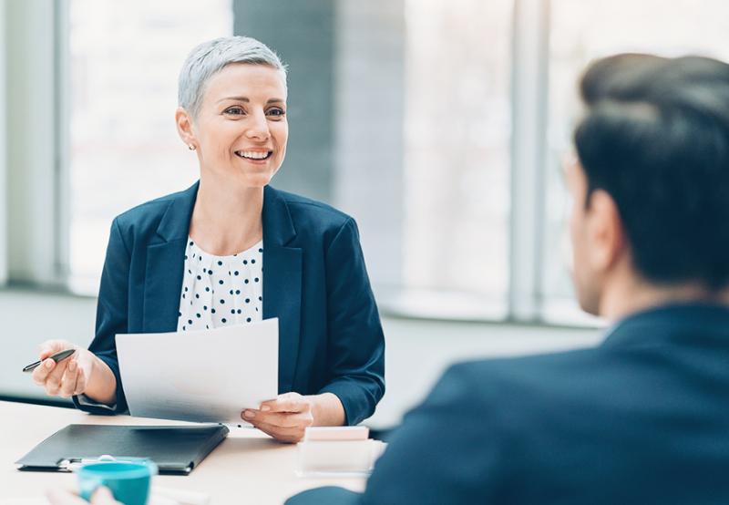 A candidate interviewing that knows how not to talk to a recruiter