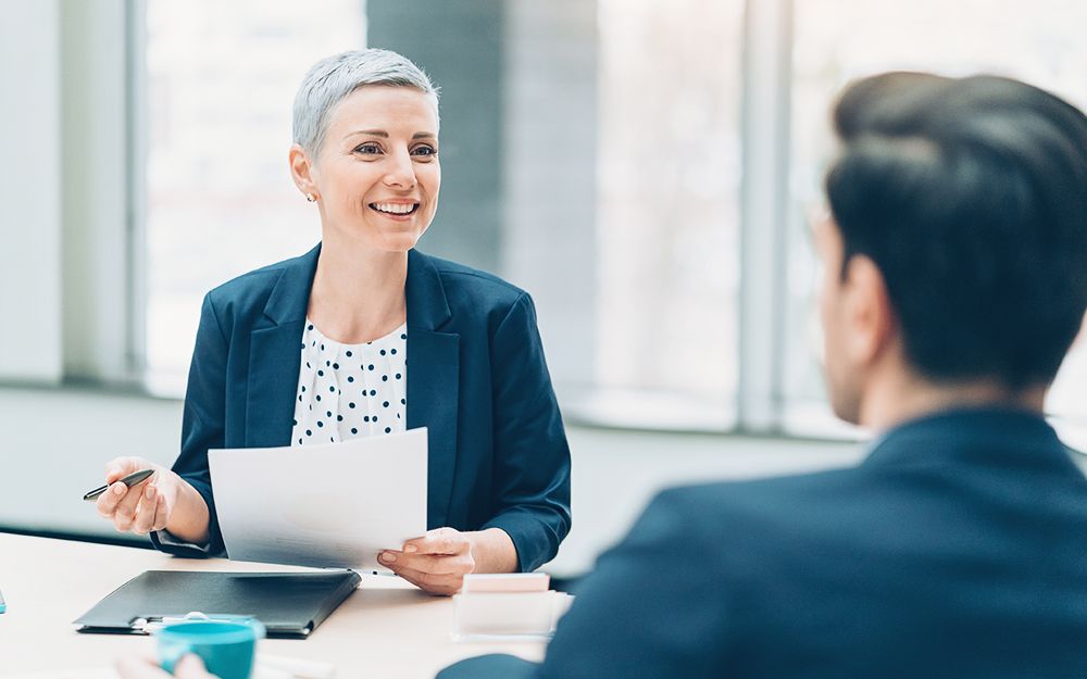 A candidate interviewing that knows how not to talk to a recruiter