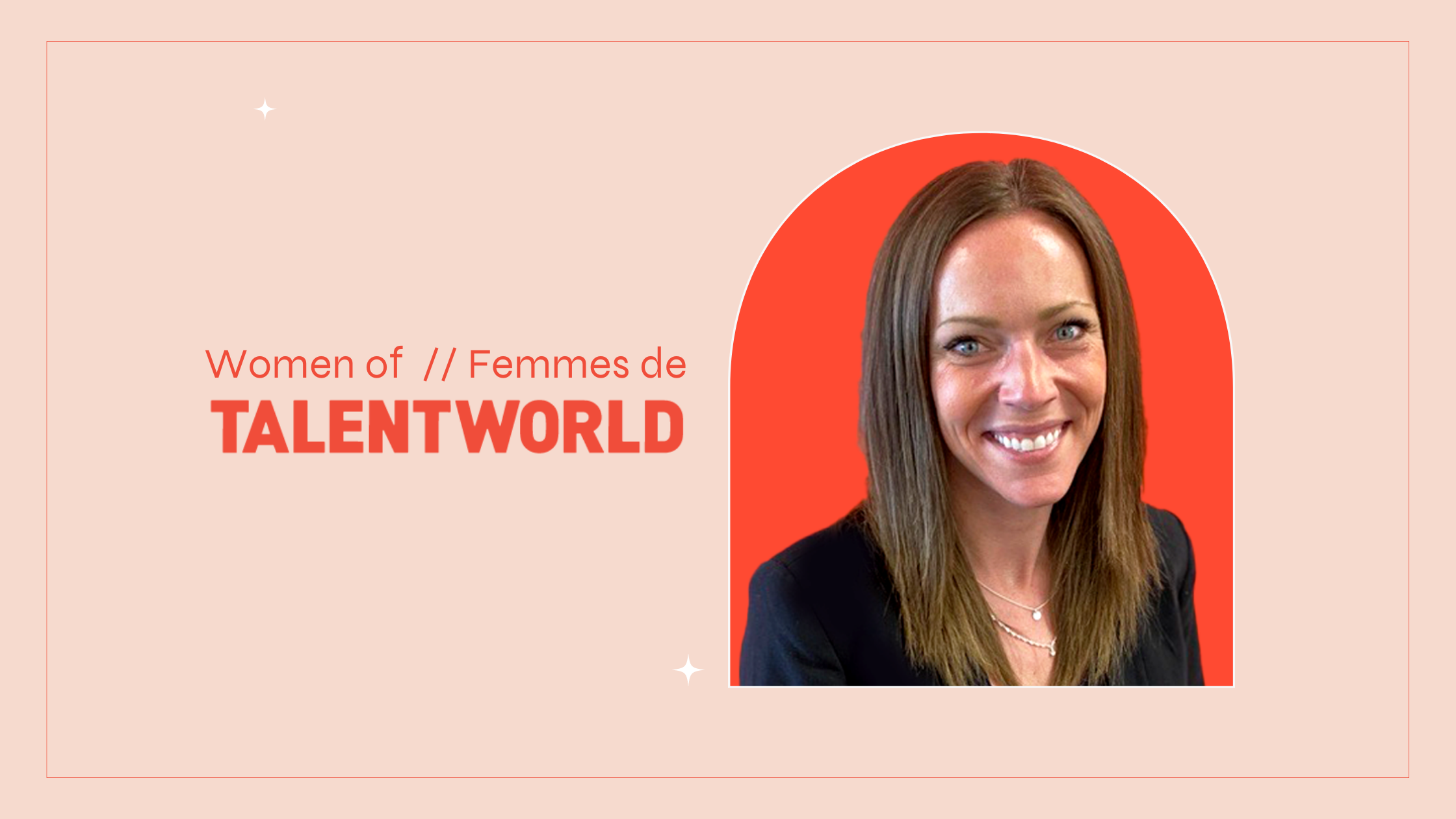 The Women of TalentWorld: Meet Amanda Anderson.