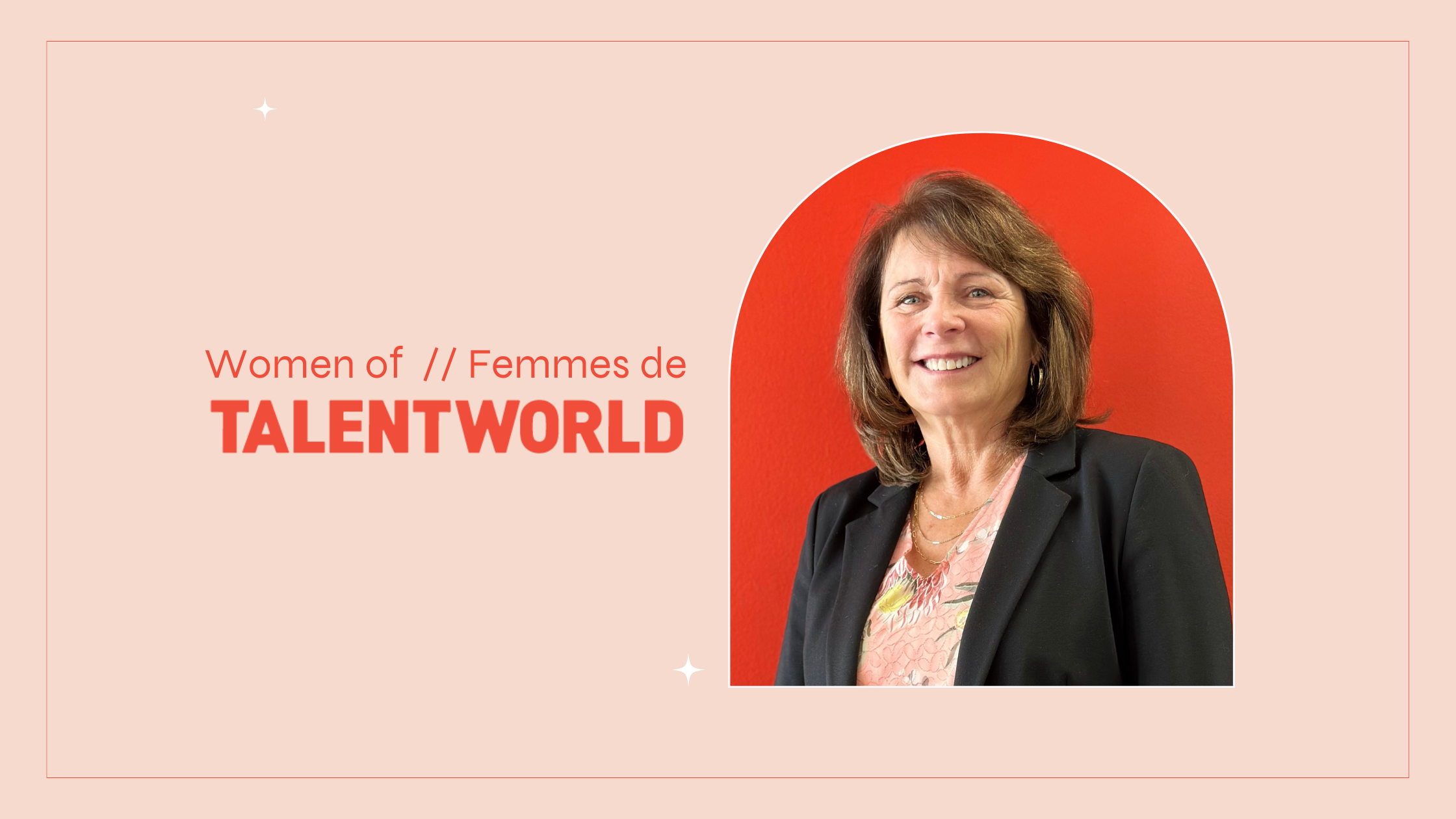The Women of TalentWorld: Meet Vicki Cook.